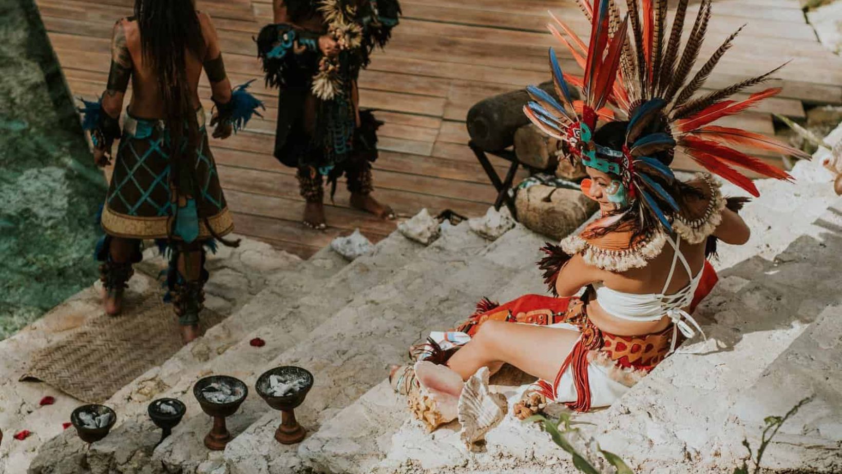 Ancient Mayan Rituals